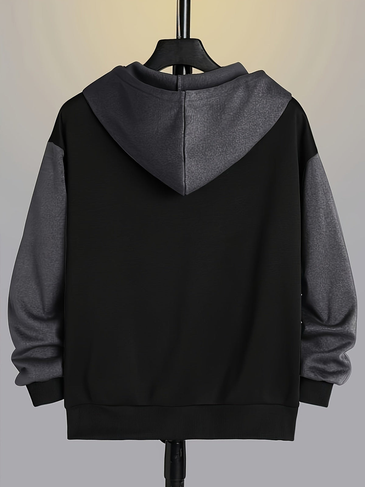 Hooded Hoodie for Men | Side Zip Warm Winter Layer