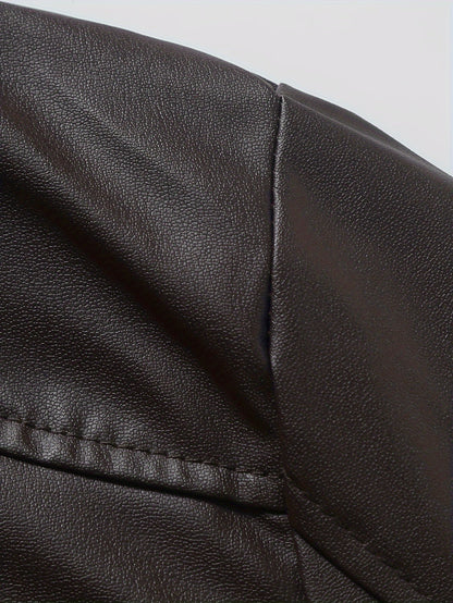 Everyday Winter Jacket for Men | Funnel Neck Cold Weather Ready