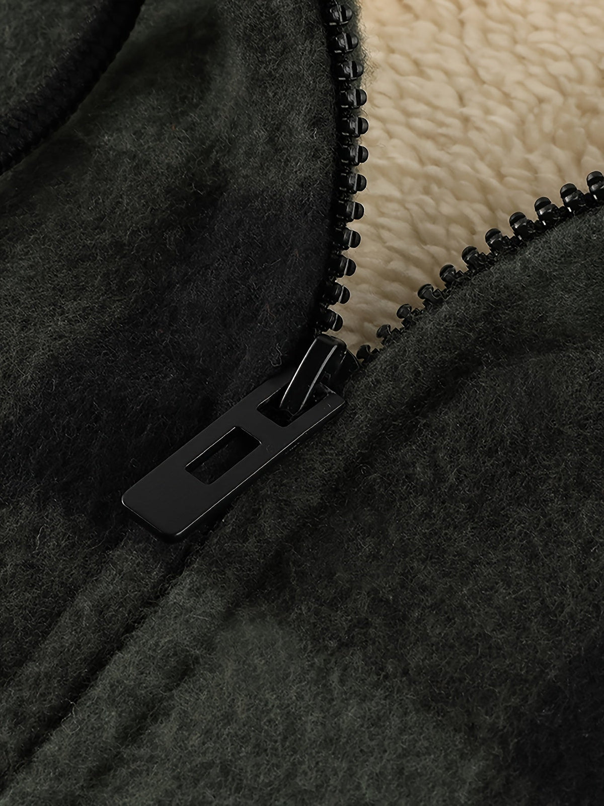 Hooded Winter Jacket for Men | Side Zip Cold Weather Ready