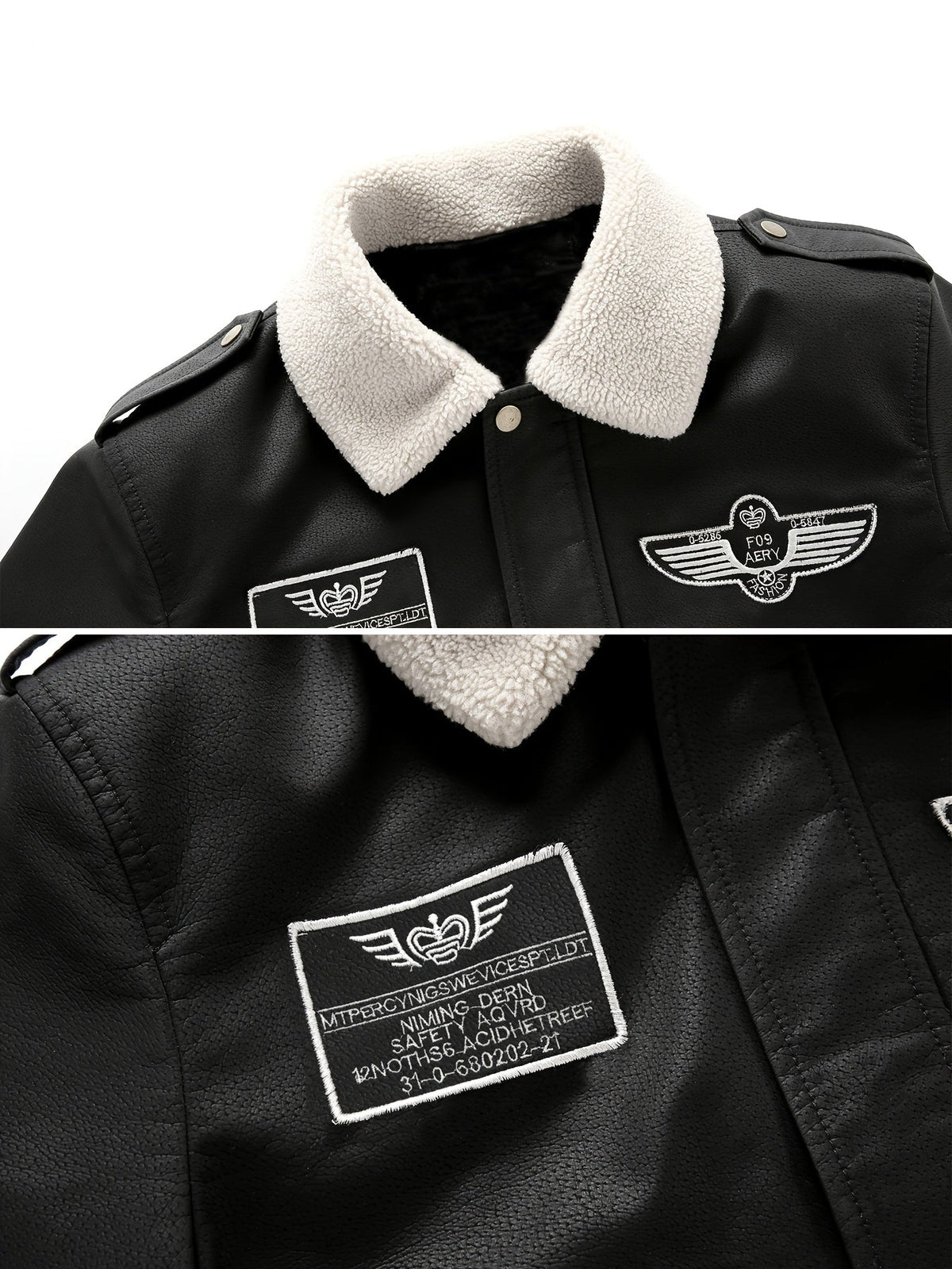 Fleece Lined Bomber Jacket for Men | Ribbed Autumn Layering