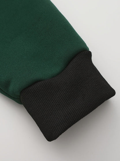 Hooded Hoodie for Men | Side Zip Warm Winter Layer