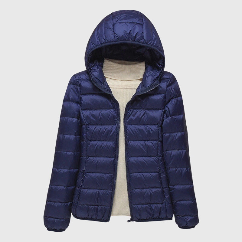 Lightweight Quilted Jacket for Women | Water Resistant Autumn Layering