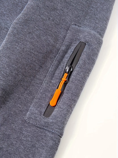 Hooded Hoodie for Women | Drawstring Full Zip Autumn Layering