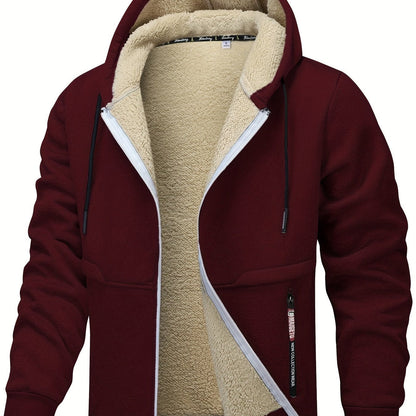 Fleece Lined Winter Jacket for Women | Side Zip Stretch Autumn Layering