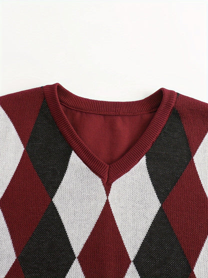 Lightweight Puffer Vest for Men | V Neck Warm Winter Layer