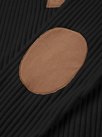 Half Zip Sweater for Women | Ribbed Funnel Neck Cosy Winter Style