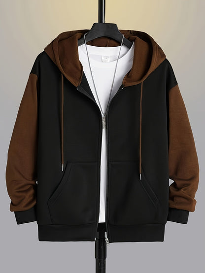 Hooded Hoodie for Men | Side Zip Warm Winter Layer