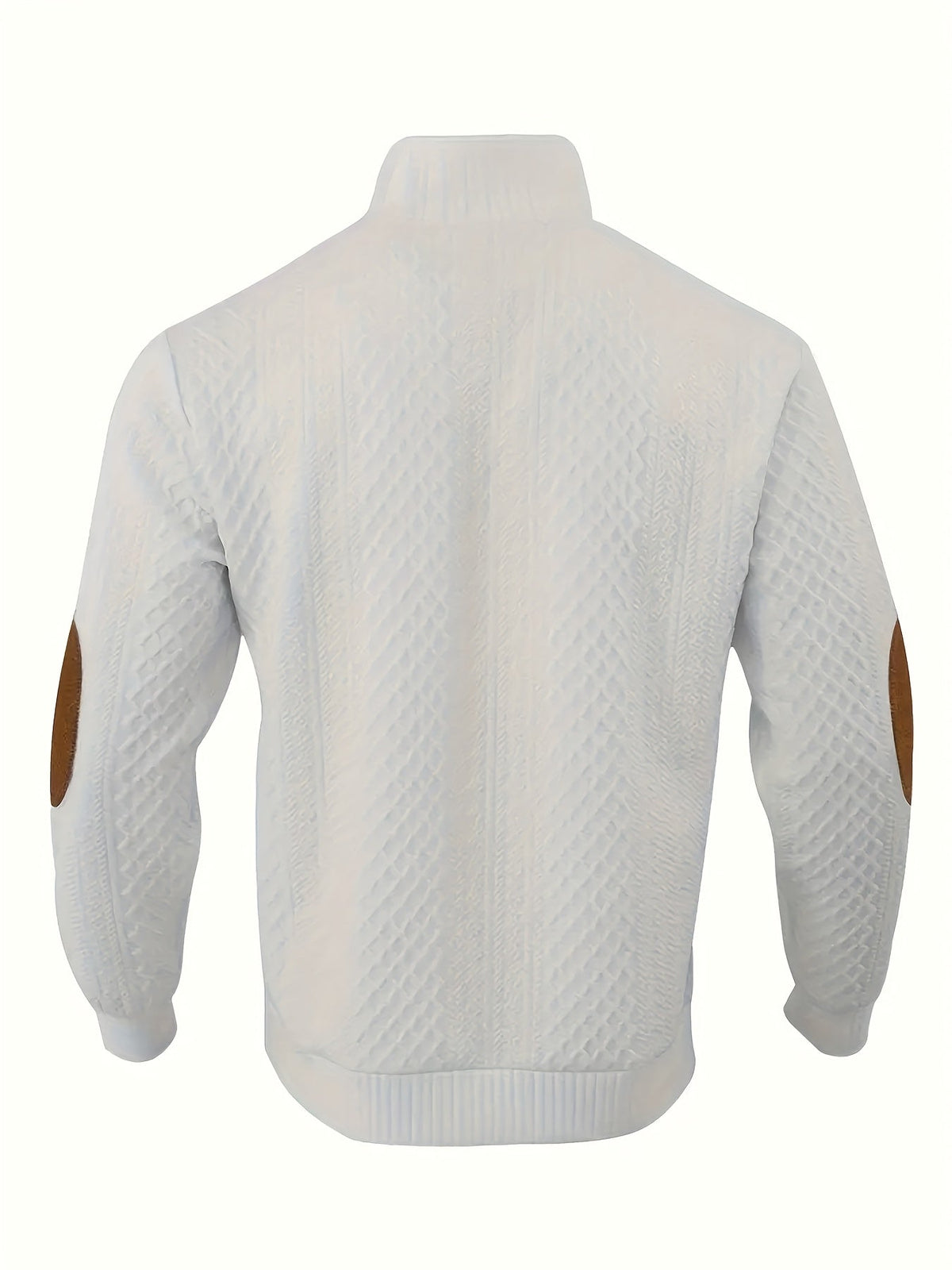Oversized Sweater for Women | Button Front Funnel Neck Cold Weather Ready