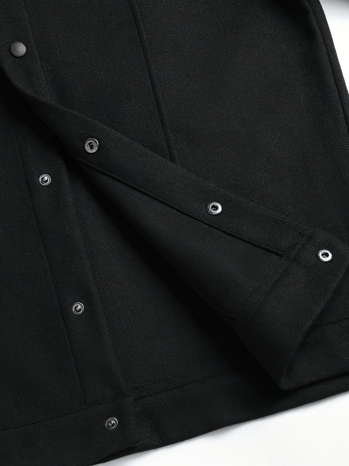 Everyday Winter Jacket for Men | Button Front Autumn Layering