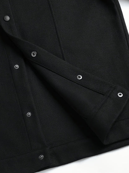 Everyday Winter Jacket for Men | Button Front Autumn Layering