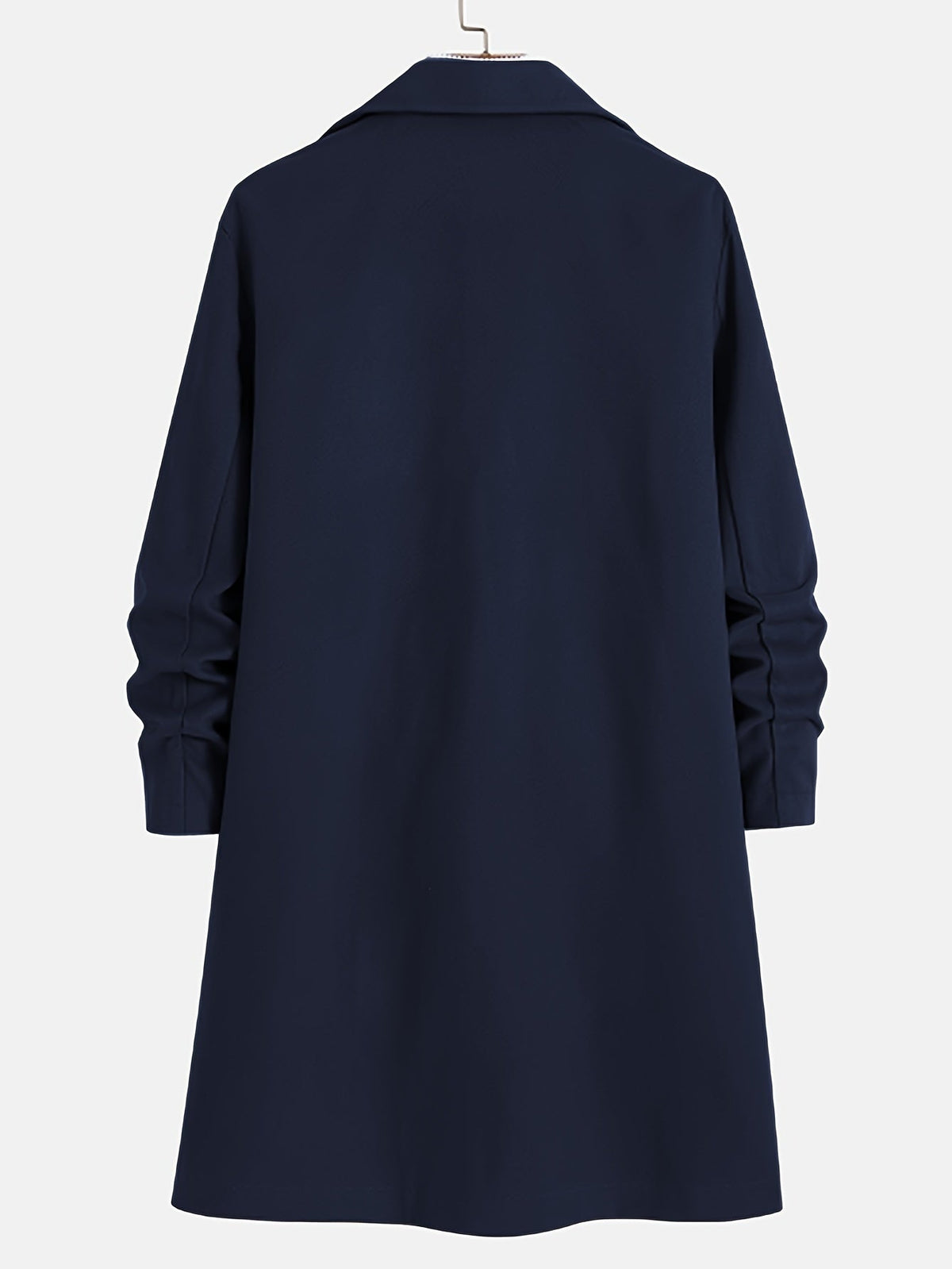 Longline Winter Coat for Women | Lapel Collar Cold Weather Ready