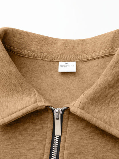 Half Zip Sweater for Women | Funnel Neck Cold Weather Ready