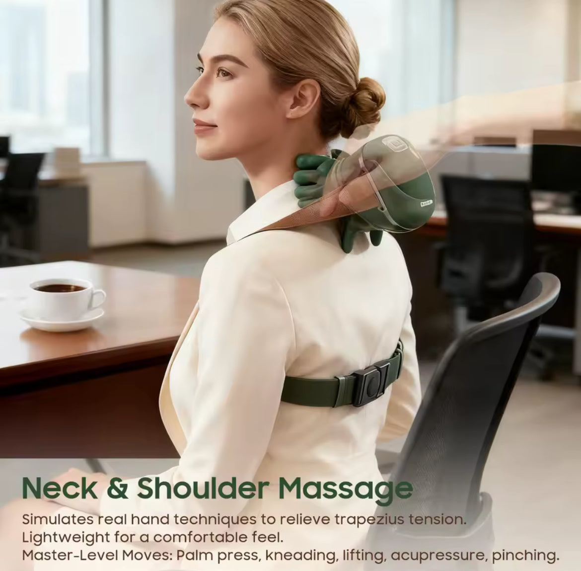 Premium Neck and Shoulder Massager