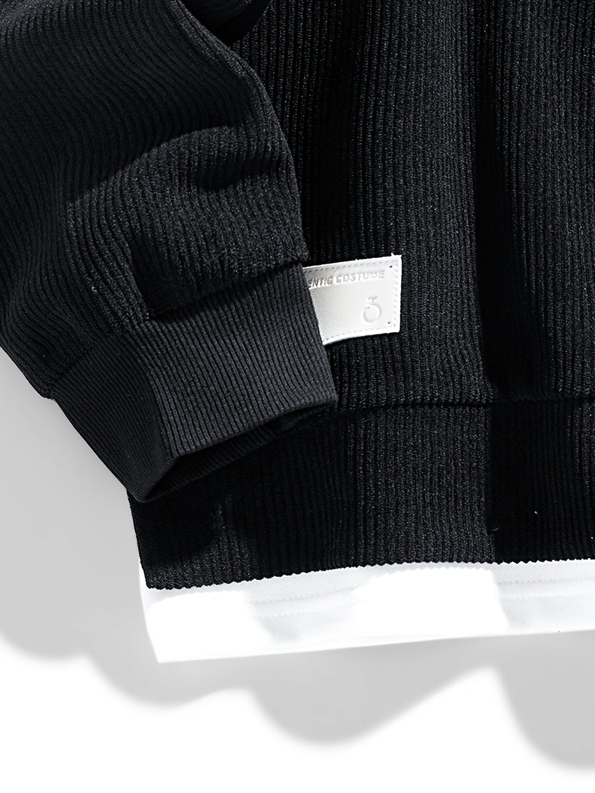 Oversized Sweatshirt for Men | Pull On Ribbed Fall & Winter 2026