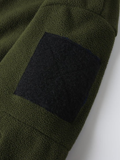 Hooded Winter Jacket for Men | Oversized Insulated Autumn Layering