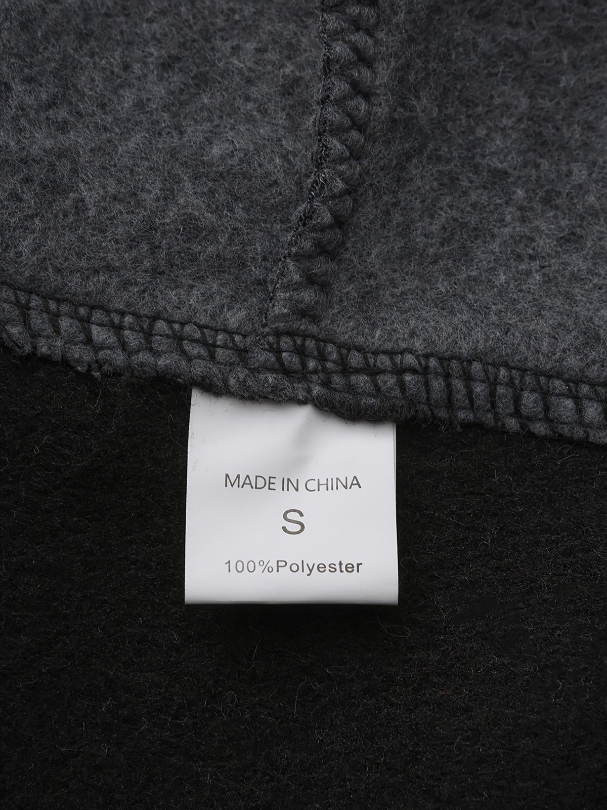 Hooded Hoodie for Men | Side Zip Warm Winter Layer