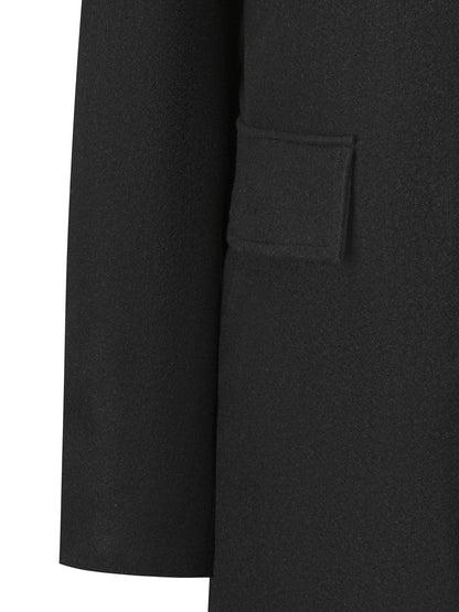 Insulated Winter Coat for Women | Button Front Autumn Layering