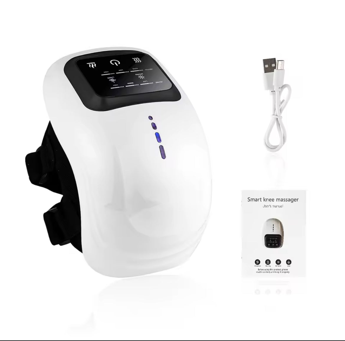 Smart Cordless Knee Massager