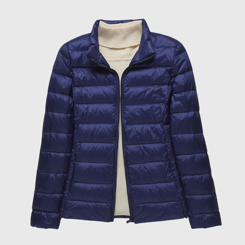 Lightweight Quilted Jacket for Women | Water Resistant Autumn Layering