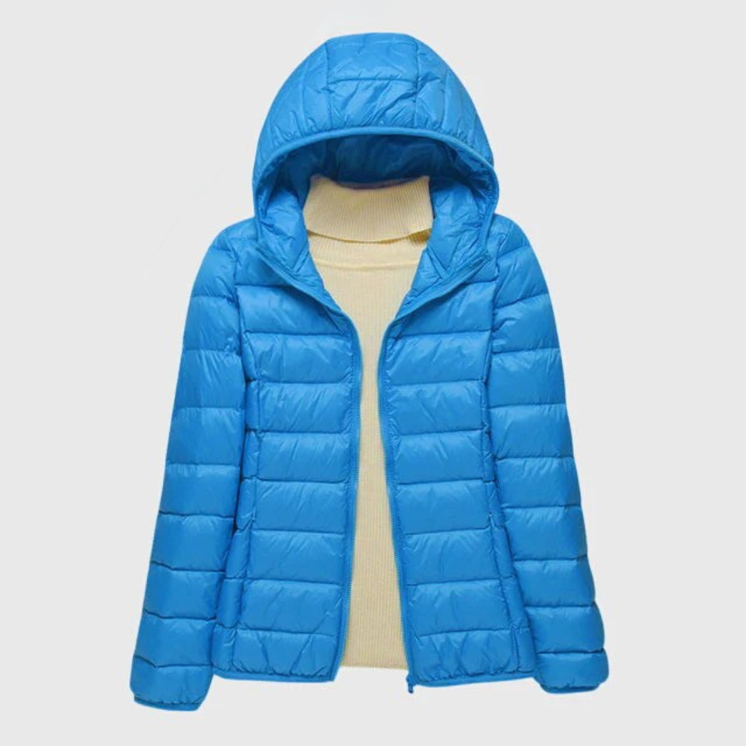 Lightweight Quilted Jacket for Women | Water Resistant Autumn Layering
