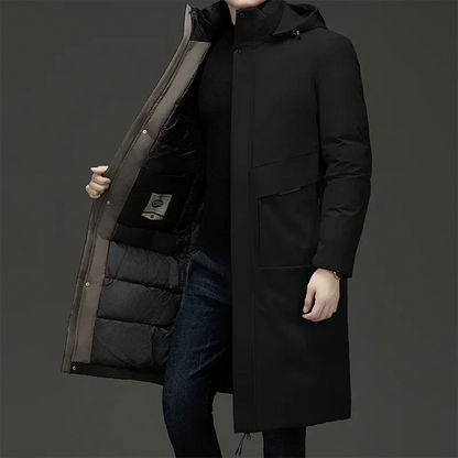 Hooded Quilted Jacket for Women | Oversized Fall & Winter 2026