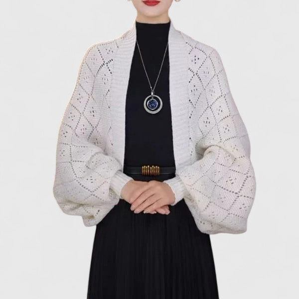 Open Front Cardigan for Women | Lightweight Warm Winter Layer