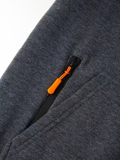 Hooded Hoodie for Women | Drawstring Full Zip Autumn Layering