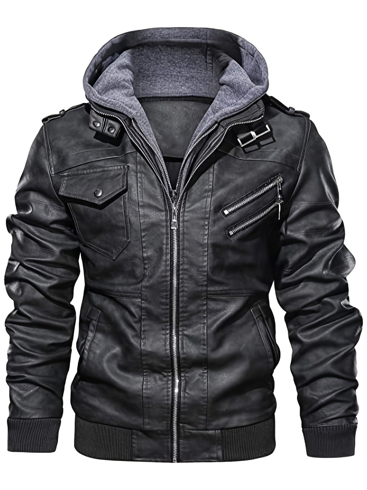 Hooded Winter Jacket for Men | Windproof Autumn Layering
