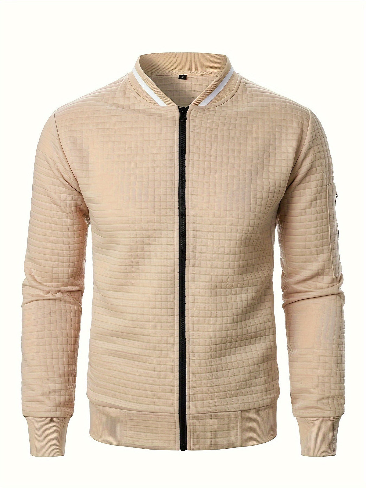 Warm Bomber Jacket for Women | Ribbed Funnel Neck Cold Weather Ready