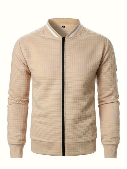 Warm Bomber Jacket for Women | Ribbed Funnel Neck Cold Weather Ready