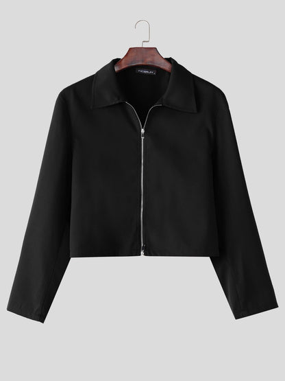 Classic Winter Jacket for Men | Cropped Autumn Layering