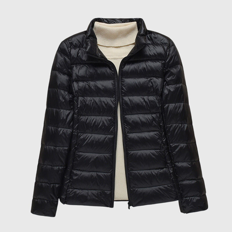 Lightweight Quilted Jacket for Women | Water Resistant Autumn Layering