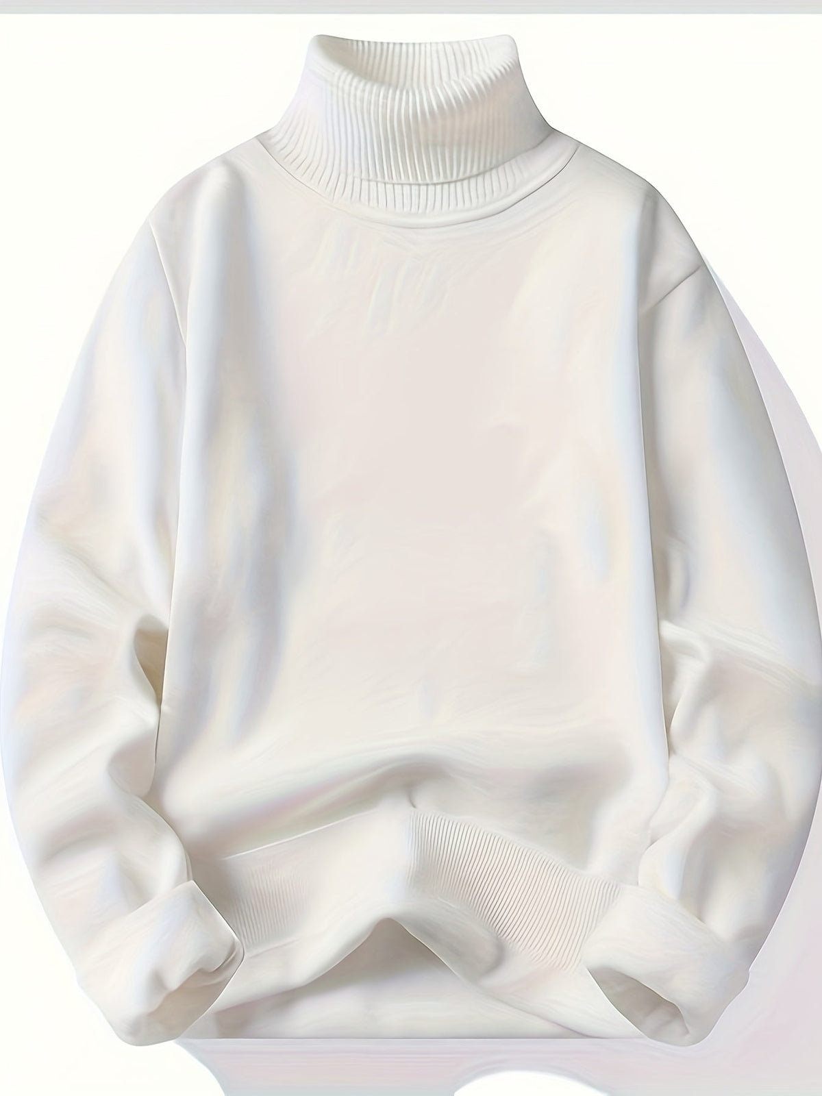 Turtleneck Sweater for Men | Ribbed Cosy Winter Style