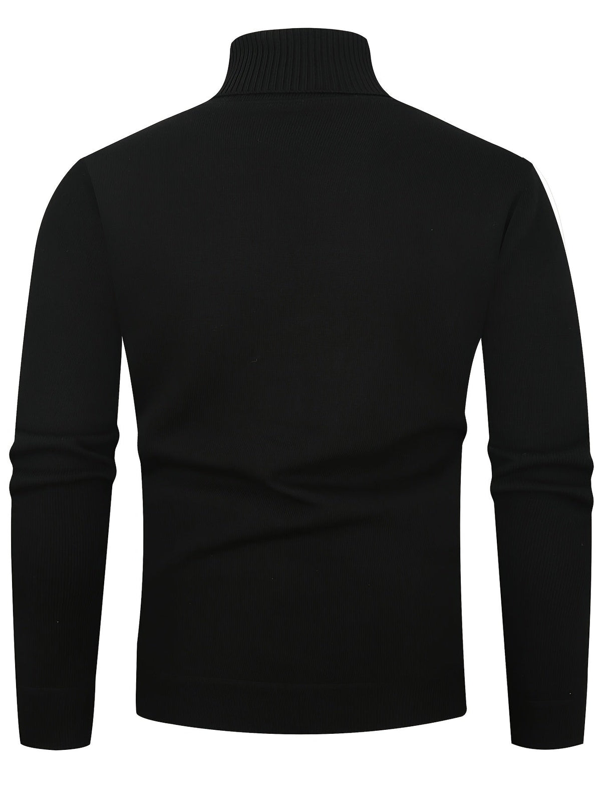 Turtleneck Sweater for Men | Ribbed Cosy Winter Style