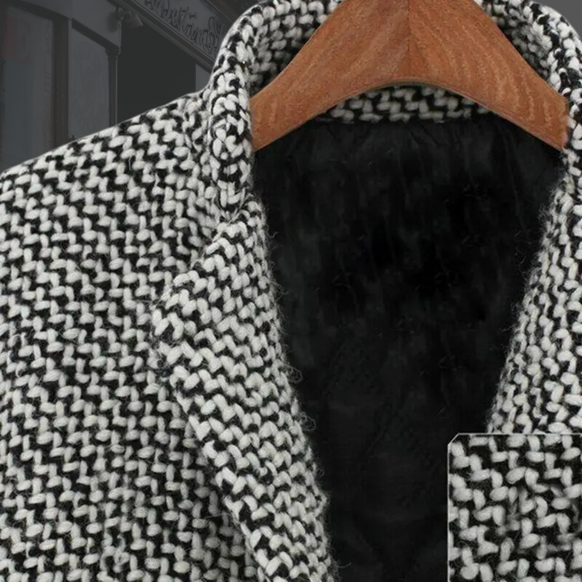 Everyday Winter Coat for Women | Button Front Lapel Collar Cold Weather Ready