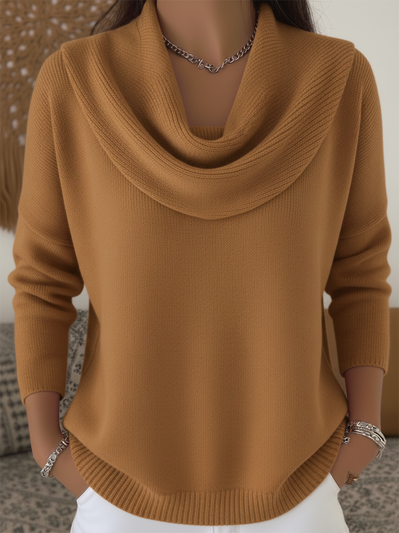 Cosy Sweater for Women | Ribbed Warm Winter Layer