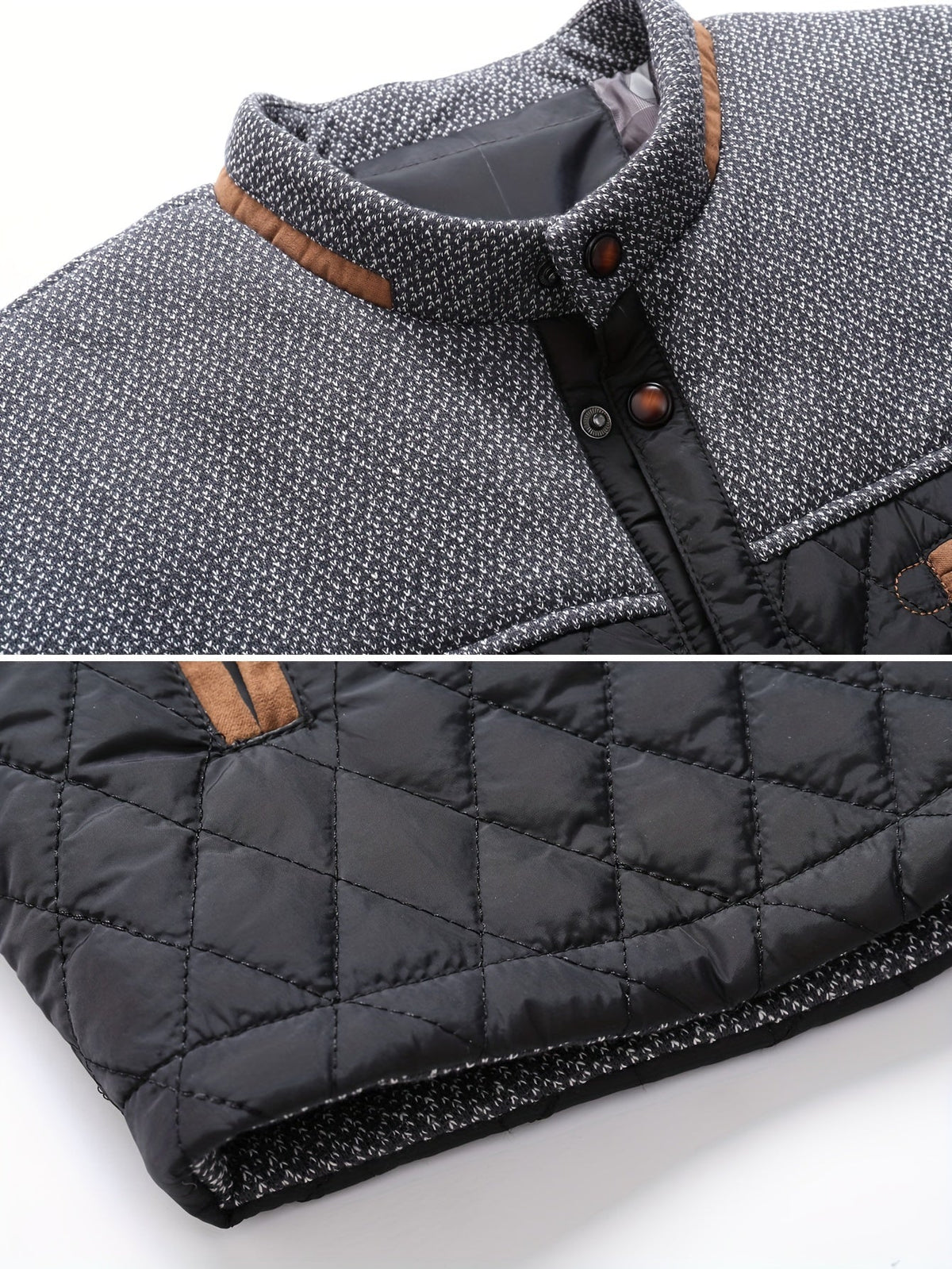 Quilted Puffer Jacket for Women | Funnel Neck Insulated Warm Winter Layer