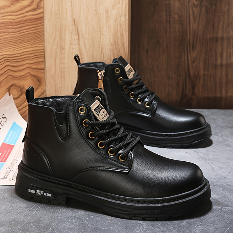 Fleece Lined Lace Up Boots for Women | Winter Ready Comfort