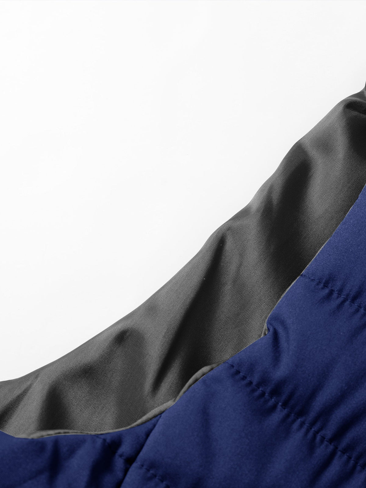 Lightweight Quilted Jacket for Men | Side Zip Cosy Winter Style