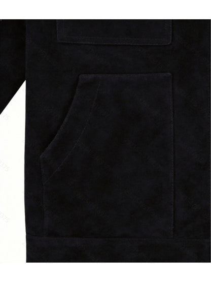 Classic Winter Jacket for Men | Lapel Collar Full Zip Autumn Layering