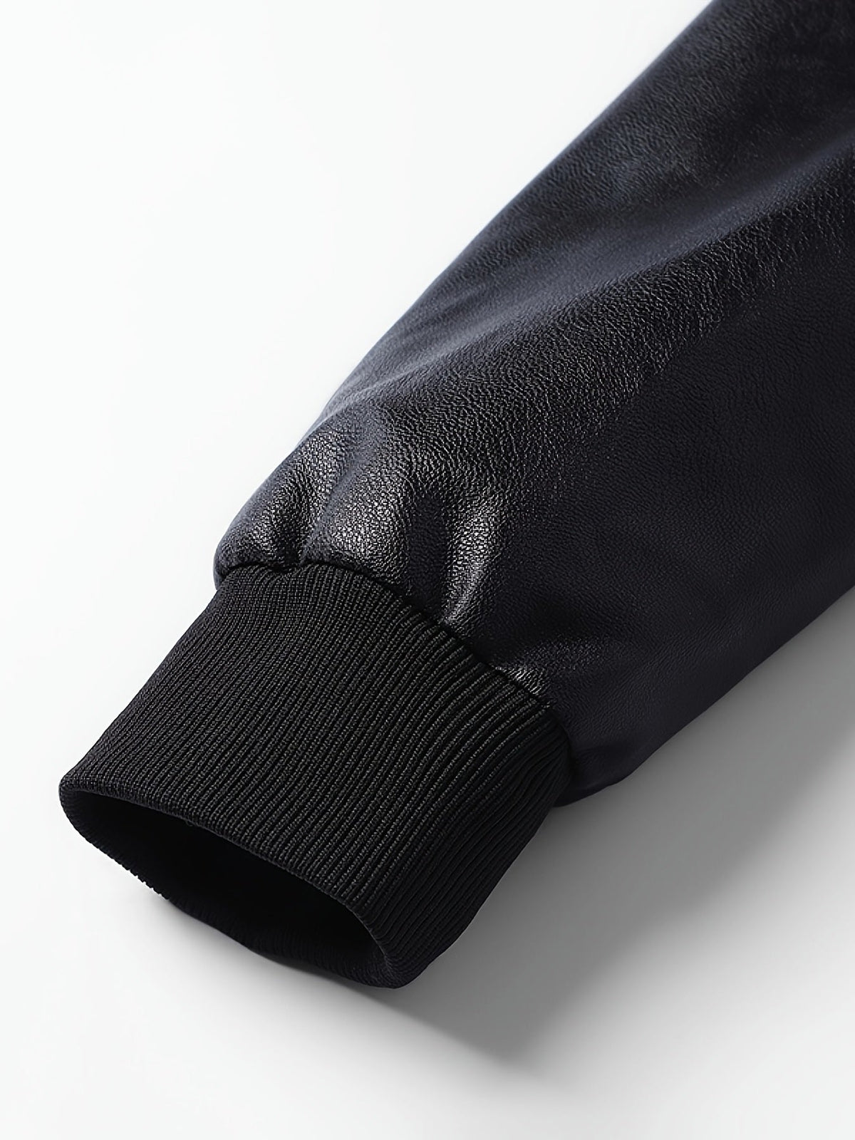 Warm Bomber Jacket for Men | Side Zip Ribbed Autumn Layering