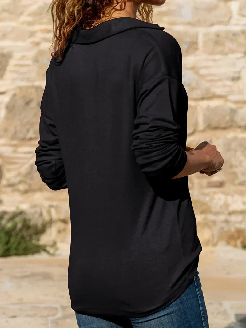 Oversized Sweater for Women | Side Zip Pull On Cosy Winter Style