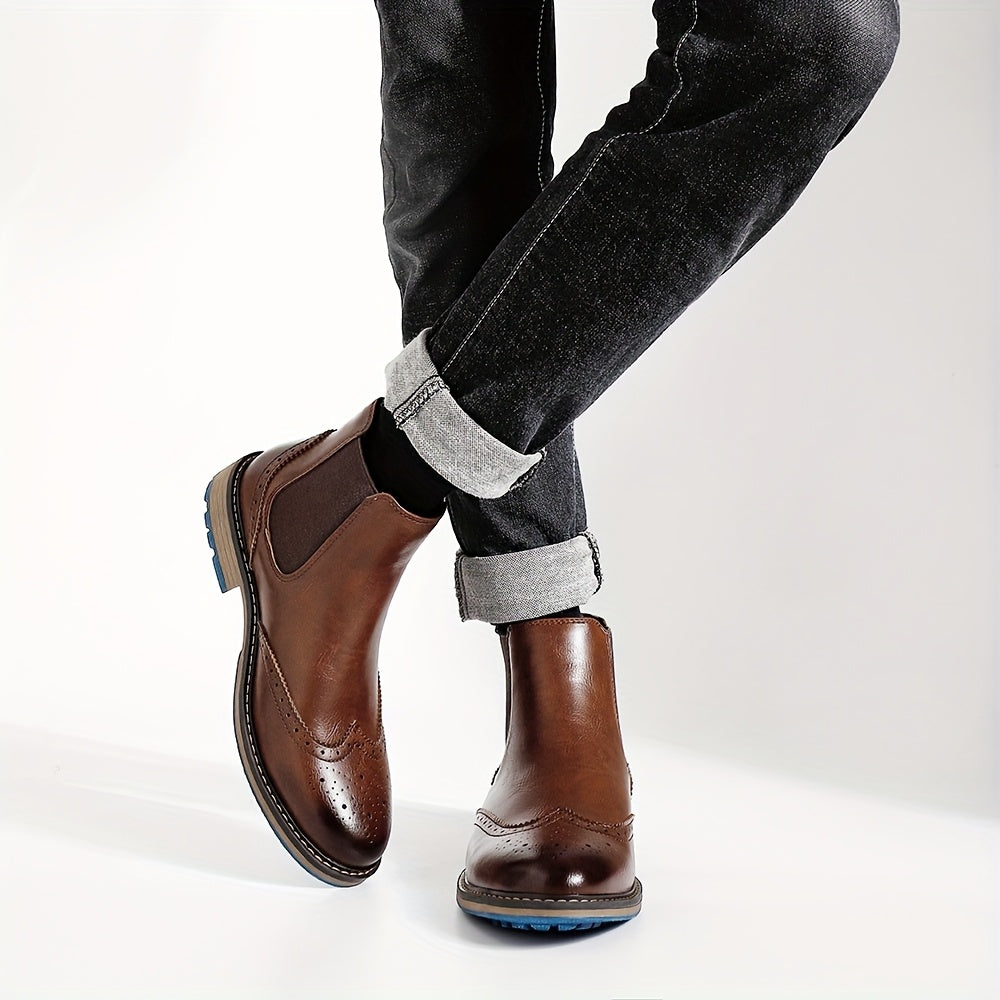 Everyday Chelsea Boots for Women | Pull On Non Slip Fall & Winter 2026
