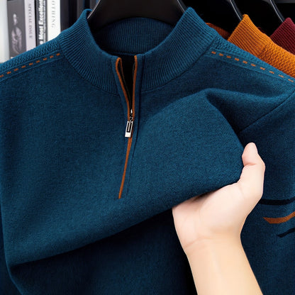 Half Zip Sweater for Women | Autumn Layering
