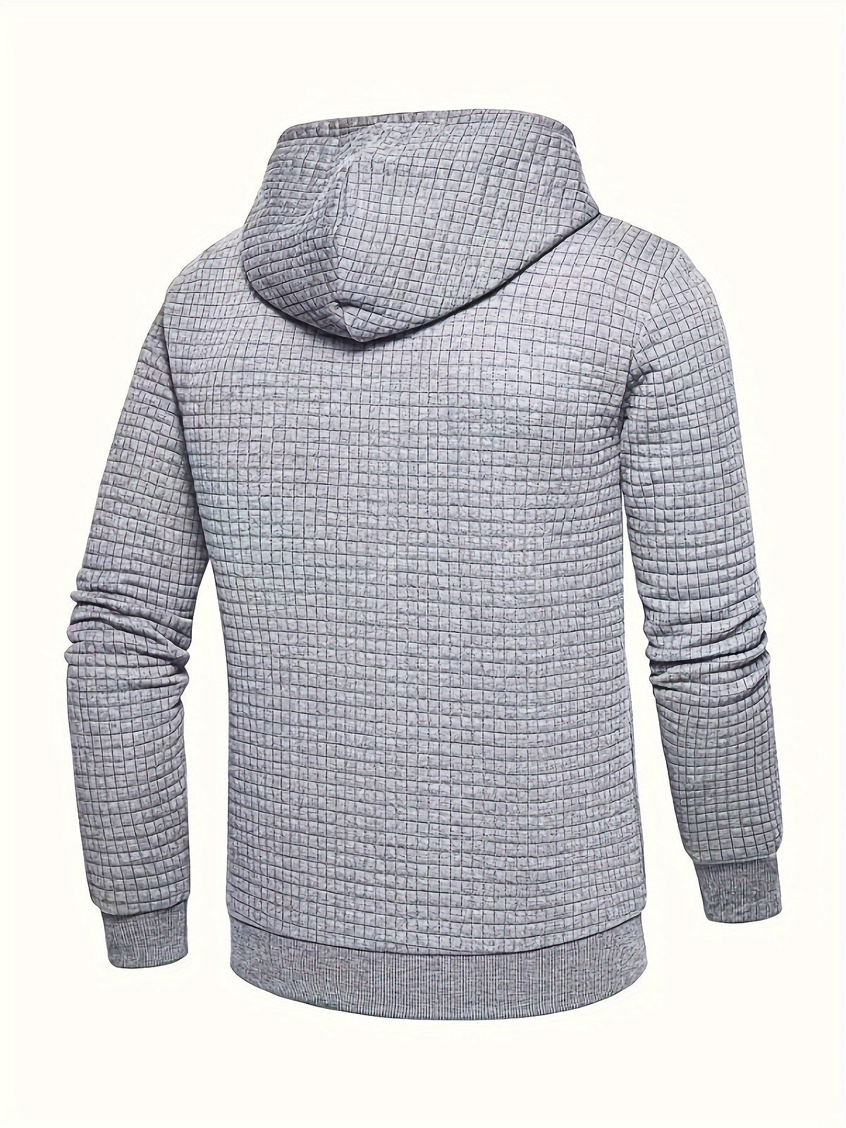 Oversized Hoodie for Men | Hooded Ribbed Autumn Layering