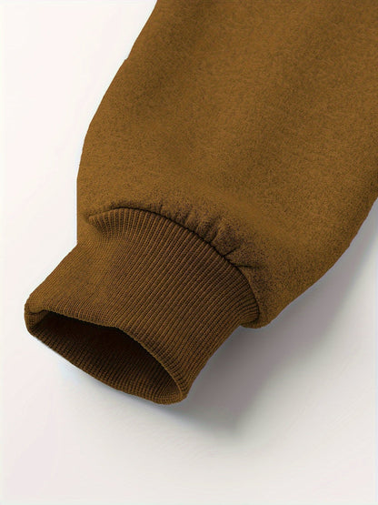 Fleece Lined Winter Jacket for Women | Side Zip Stretch Autumn Layering