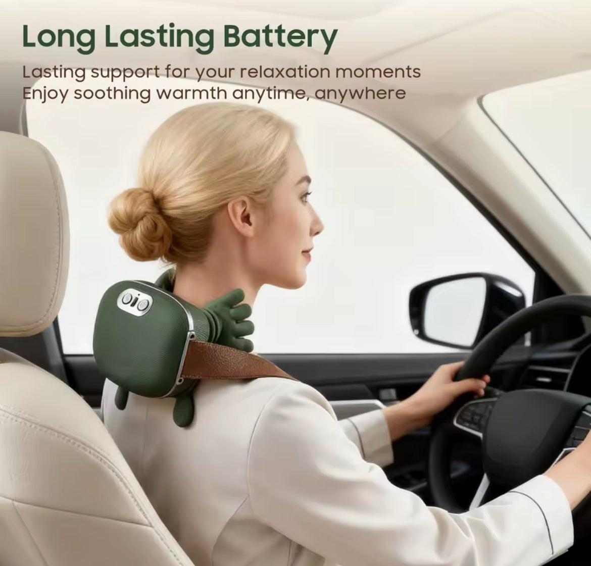 Premium Neck and Shoulder Massager