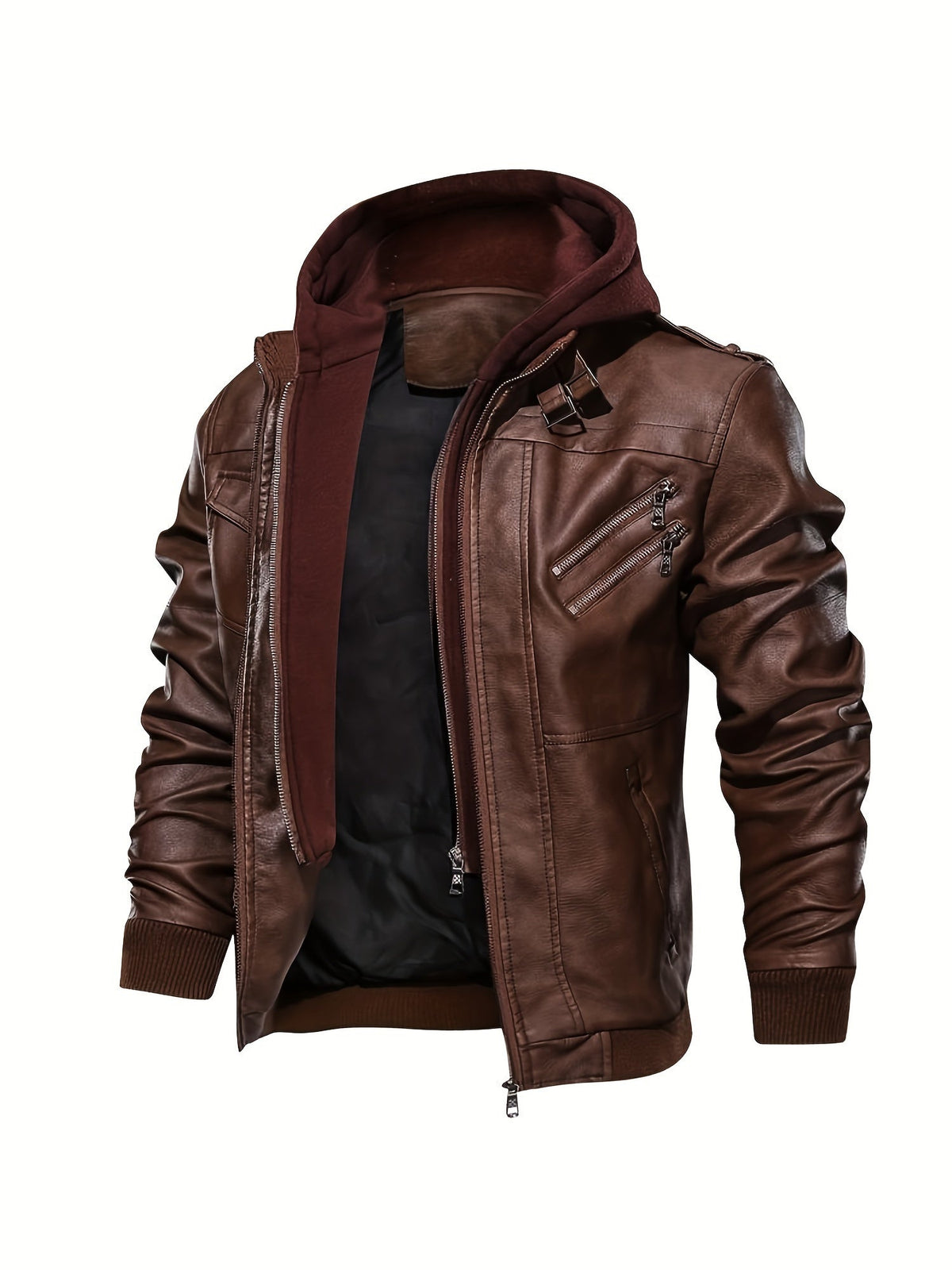 Hooded Winter Jacket for Men | Insulated Autumn Layering