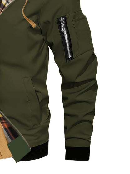 Hooded Winter Jacket for Women | Side Zip Ribbed Autumn Layering