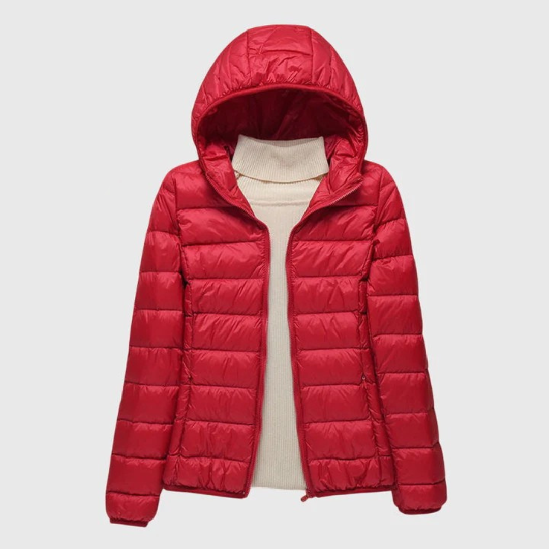 Lightweight Quilted Jacket for Women | Water Resistant Autumn Layering